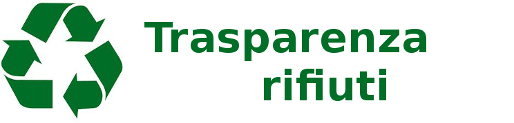 Trasparenza rifiuti